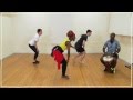 Fiveish minute dance lesson african dance lesson 2 pelvic isolation and limb throws