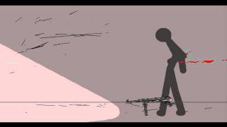 Pivot 3 Death/Blood/3D Gun/Sound Effects test