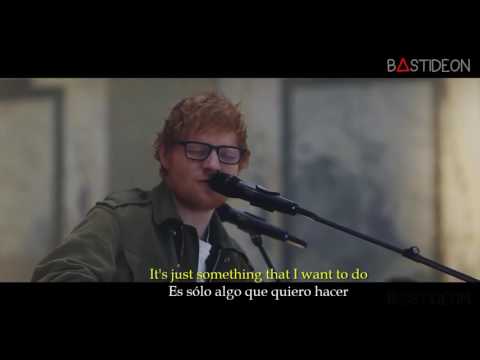 Ed Sheeran - How Would You Feel (Paean) (Sub Español + Lyrics)
