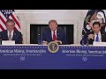 Live: Trump speaks at mining industry roundtable at State Department