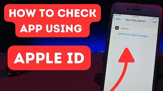 How To Check Apps That Using Apple ID ✅Check App Subscribe With Apple ID