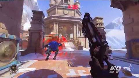 How to counter a Widow in Overwatch.