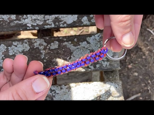 How To: Twisted Rexlace Keychain 