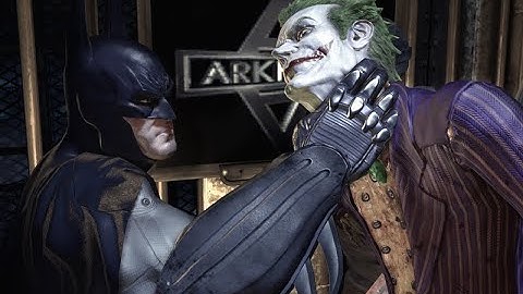 BATMAN ARKHAM ASYLUM Gameplay Walkthrough Part 1 FULL GAME [4K 60FPS PC] - No Commentary
