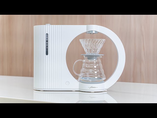 Hiroia Hikaru V60 Smart Coffee Brewer - Powered by Hario by Hiroia