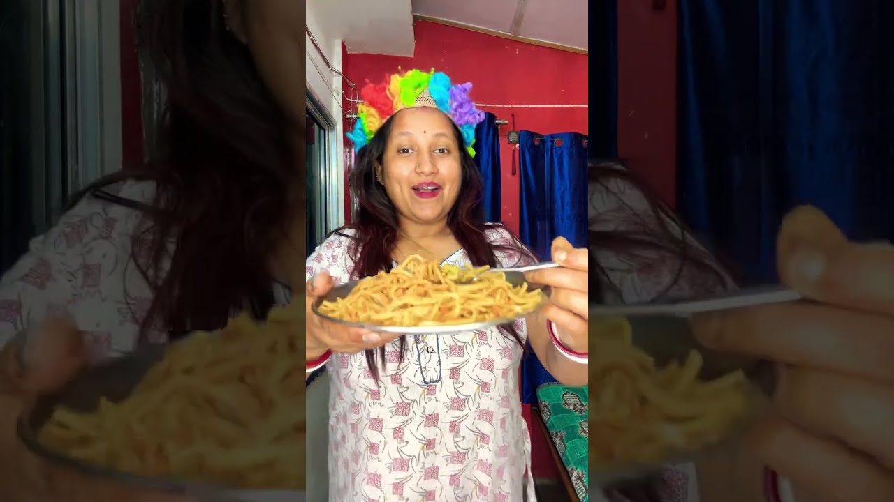 Aap Maggi Kha Ke Plate Ko Kaise Saaf Karte Ho Shorts Maggienoodles Funnyvedios