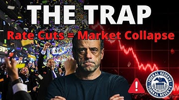 Michael Burry Warns: The Fed Rate Cut That Might Start the Crash