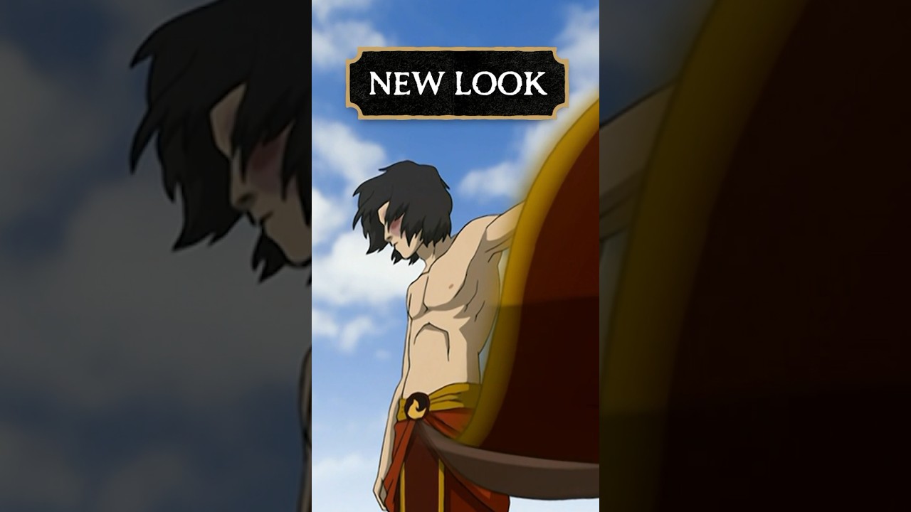 avatar characters invented glow-ups 🔥 | #Shorts