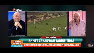 Derin Futbol 19.02.2024 / Ahmet Çakar bardak kırıyor