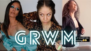 GRWM: Makeup, Hair &amp; Outfits | Amazon Content Creation💙
