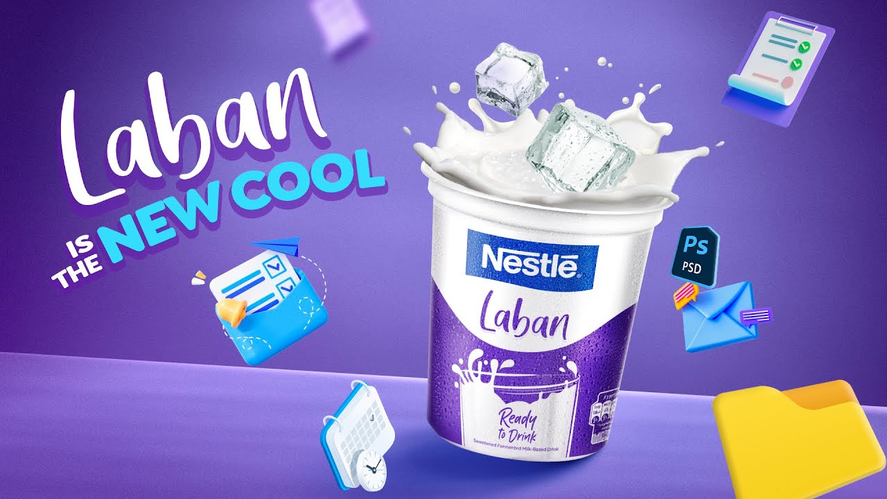 Say no to stress | with NESTLÉ Laban | Laban is the new Cool - YouTube