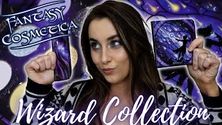 NEW FANTASY COSMETICA WIZARD COLLECTION + 5 LOOKS, SWATCHES, & REVIEW