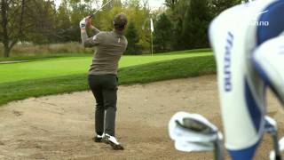 Luke Donald:  Mizuno Masterclass 4 / Bunker (Good Lie)