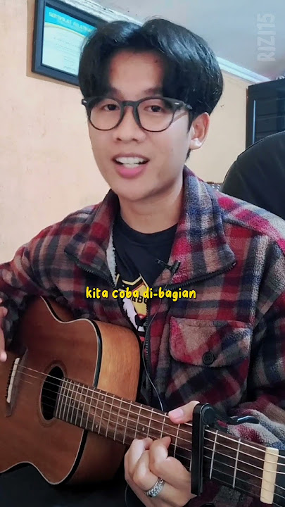TUTORIAL MUDAH CORD GITAR SOMEBODY'S PLEASURE | Aziz Hedra