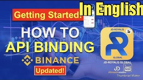 How to Bind your Royal Q app to your Binance wallet