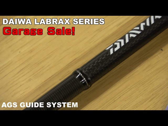 DAIWA LABRAX AGS 40%OFF and Discount Delivery 