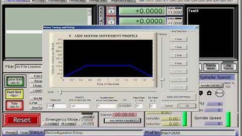 Mach3 setup for 4 axis CNC Hot Wire Foam Cutter