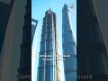 Три самых высоких здания Поднебесной #путешествия #китай #туризм #небоскребы #архитектура #рекорды