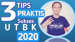Tiga Tips Sukses UTBK & Lolos SBMPTN 2020 - Durasi: 14.37. Tiga Tips Sukses UTBK & Lolos SBMPTN 2020 - Durasi: 14.37.