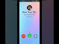 Xiaomi Huwaei Samsung İncmoging Call New year 2023