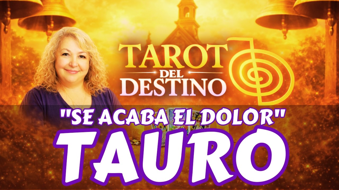 TAURO ♉ DEJAS ATRÁS EL DOLOR… EL ÉXITO ESTÁ MUY CERCA | Tarot del ...