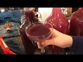 SECRETS to making homemade Italian wine 🍷