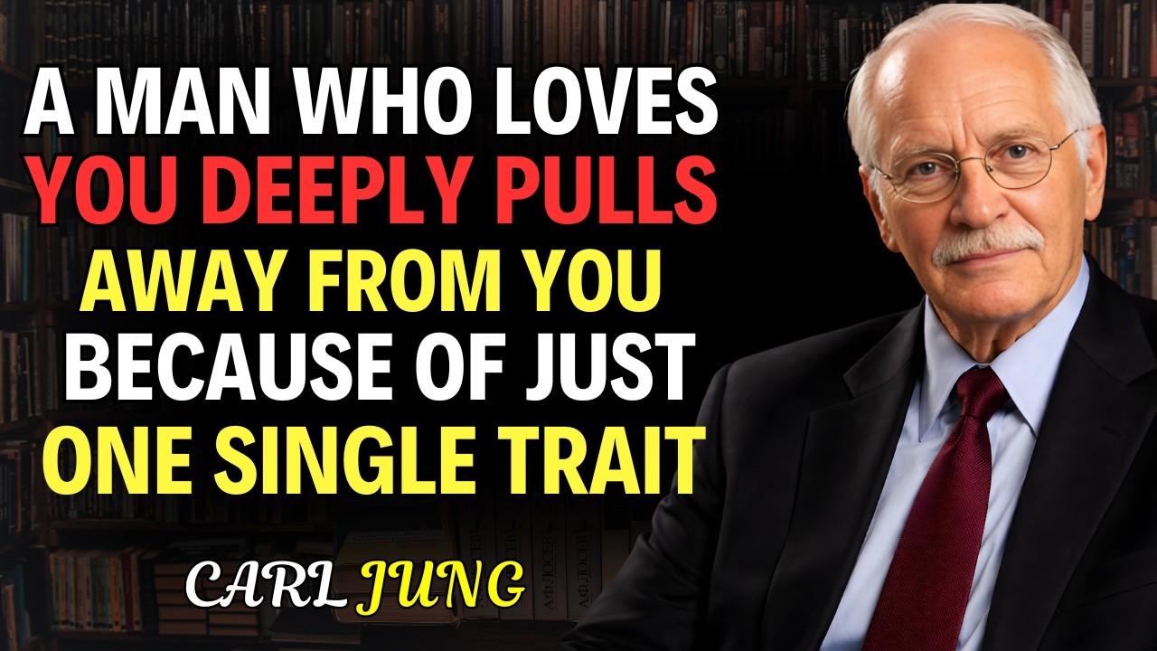 A Man Who Loves You Deeply Keeps His Distance Because of One Single Trait || Carl Jung.