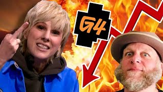 G4TV Fires Employees But Keeps Frosk! Makes DISGUSTING Tweet As People Lose Jobs!