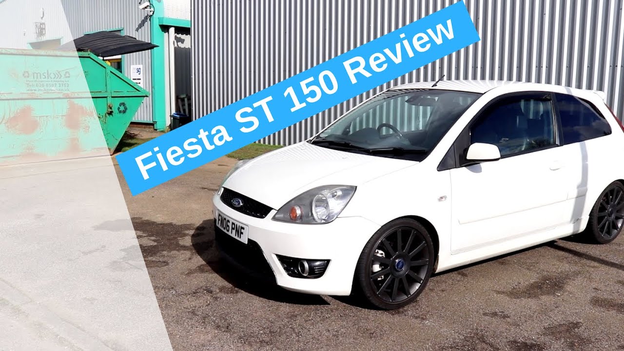 Ford Fiesta ST150 review - My car 