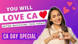 Why CA is special 🥰 | Interesting Facts about CA | CA Day 2023 | @azfarKhan