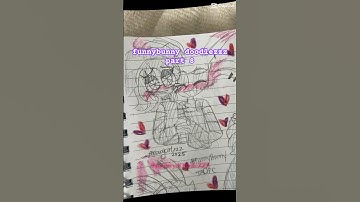 funnybunny doodlezzz part 8💜❤️ #funnybunny #tadcjax #tadcpomni #TADFC #genderbent #music