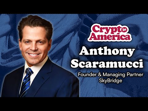 Anthony Scaramucci | Bitcoin, Trump, Politics, His Biggest Mistakes & Crypto's Future Episode cover