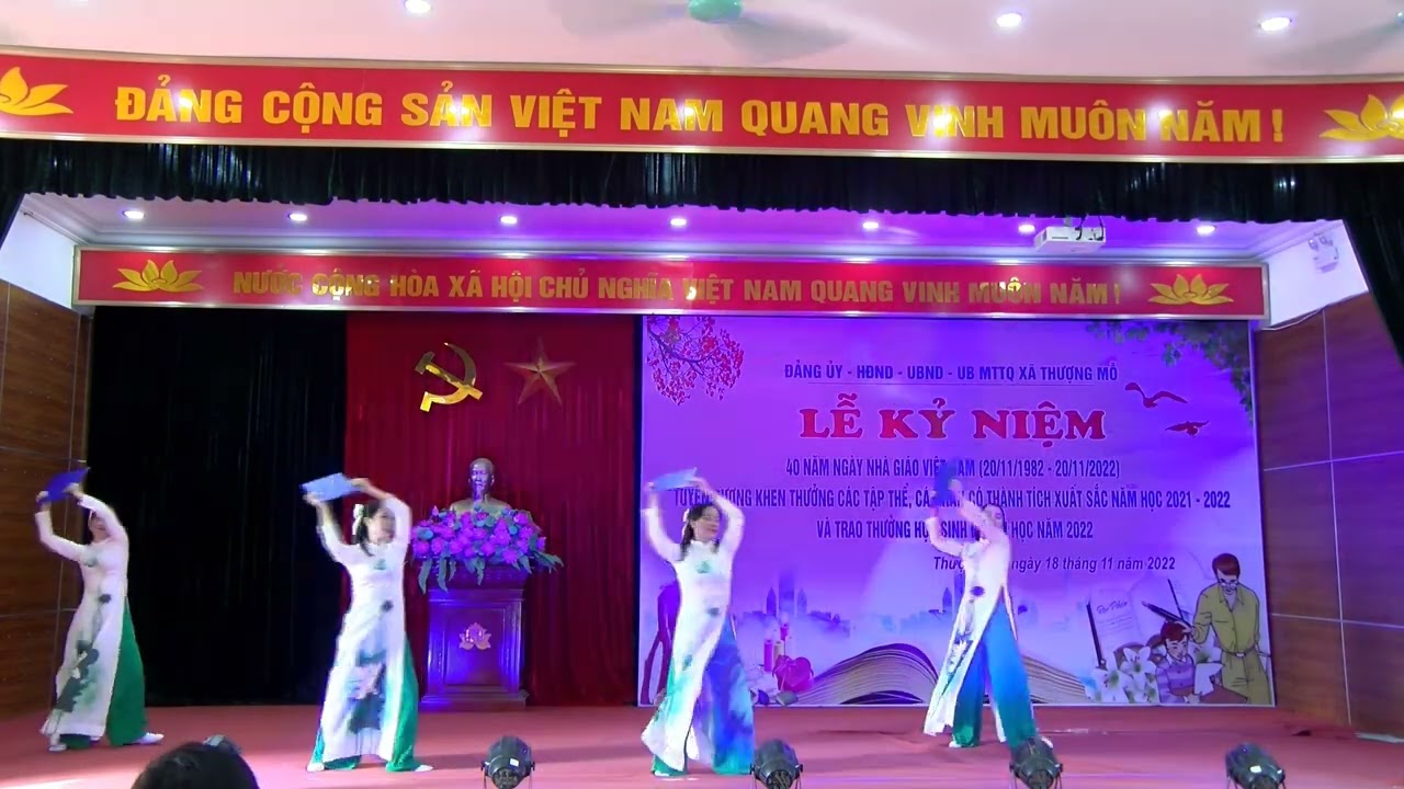 MÚA: TỰ HÀO NHÀ GIÁO VIỆT NAM- CHÀO MỪNG LỄ KỶ NIỆM 40 NGÀY NHÀ GIÁO VIỆT NAM- ĐỨC NHÂN TV