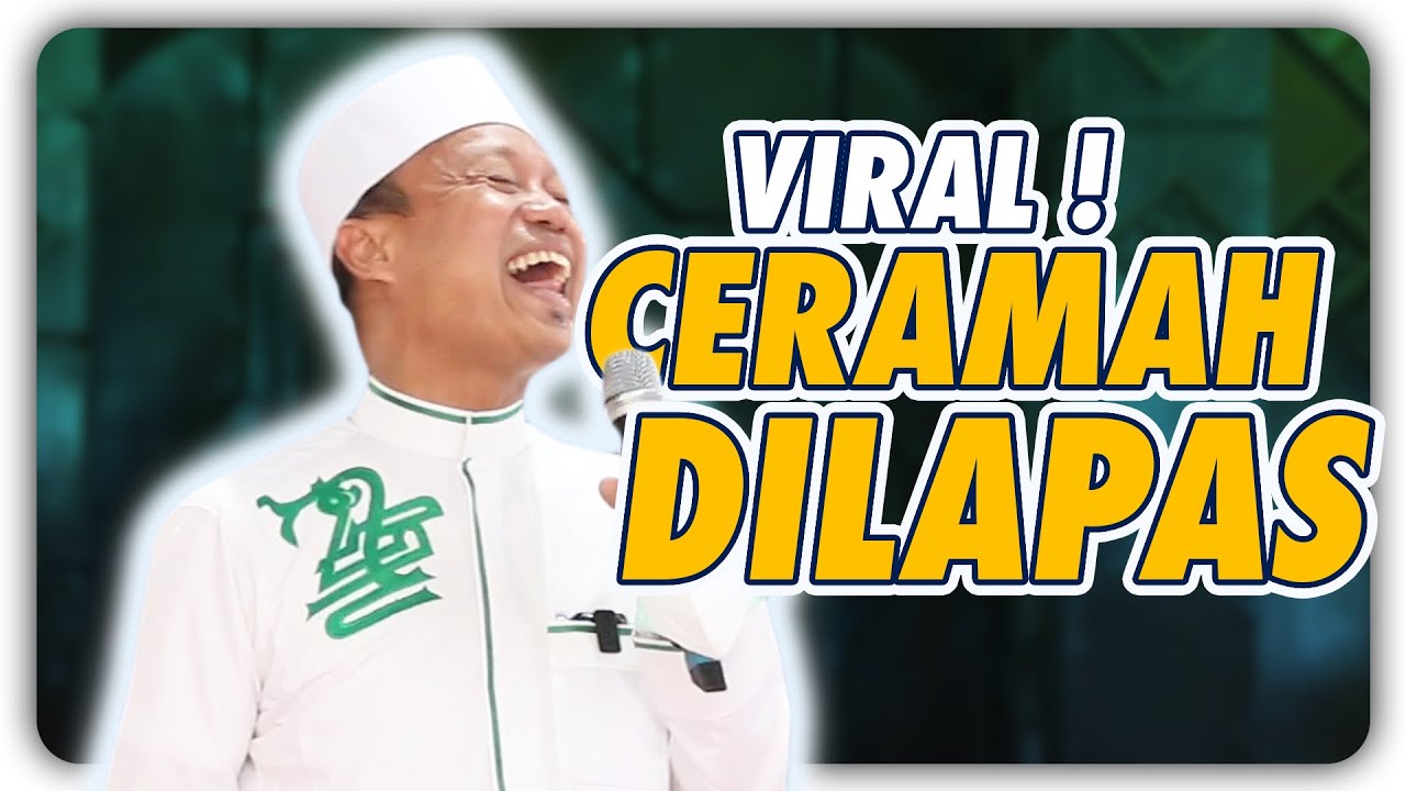 Ustad Das'ad Latif  CERAMAH VIRAL DI LAPAS MAKASSAR