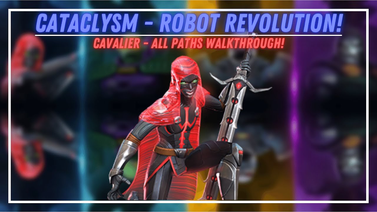 Cataclysm - Robot Revolution - Week 1 - Side Quest - Guillotine 2099 - Nov 2021 - MCOC