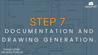 From AutoCAD to ArchiCAD – Step 7: Documentation and Drawing Generation.