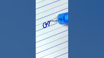“once” How to write English cursive writing daily usable words | cursive handwriting practice