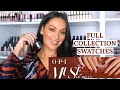 OPI MUSE OF MILAN COLLECTION SWATCHES AND REVIEW | Beauty's Big Sister