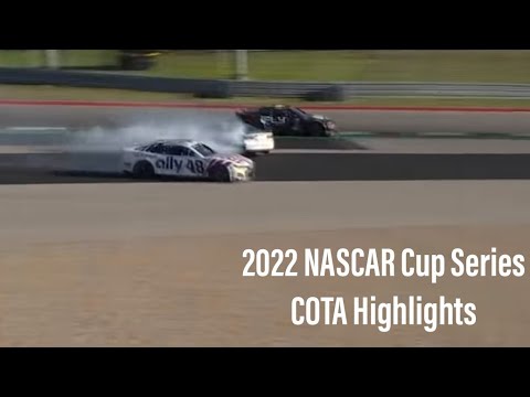 2022 NASCAR Cup Series EchoPark Automotive Grand Prix at COTA Highlights (With My Commentary)