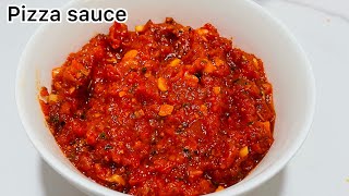 Quick & Easy Pizza Sauce Recipe in just 2 minutes | How to make pizza sauce