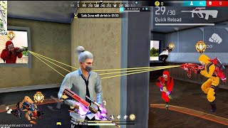 28 kills 💥 AUG+M1014 99% Headshot Rate ⚡| Solo Vs Squad 🪂 Full Gameplay | Poco x3 Pro 📲 FreeFire