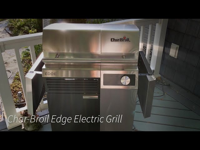 Char-Broil Edge Electric Grill Review - Smoked BBQ Source