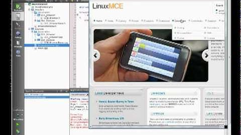 DCE / QT / Webkit browser for linuxmce