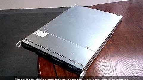 Swap Hard Drive on ActivID or FT2011 Hardware Appliance