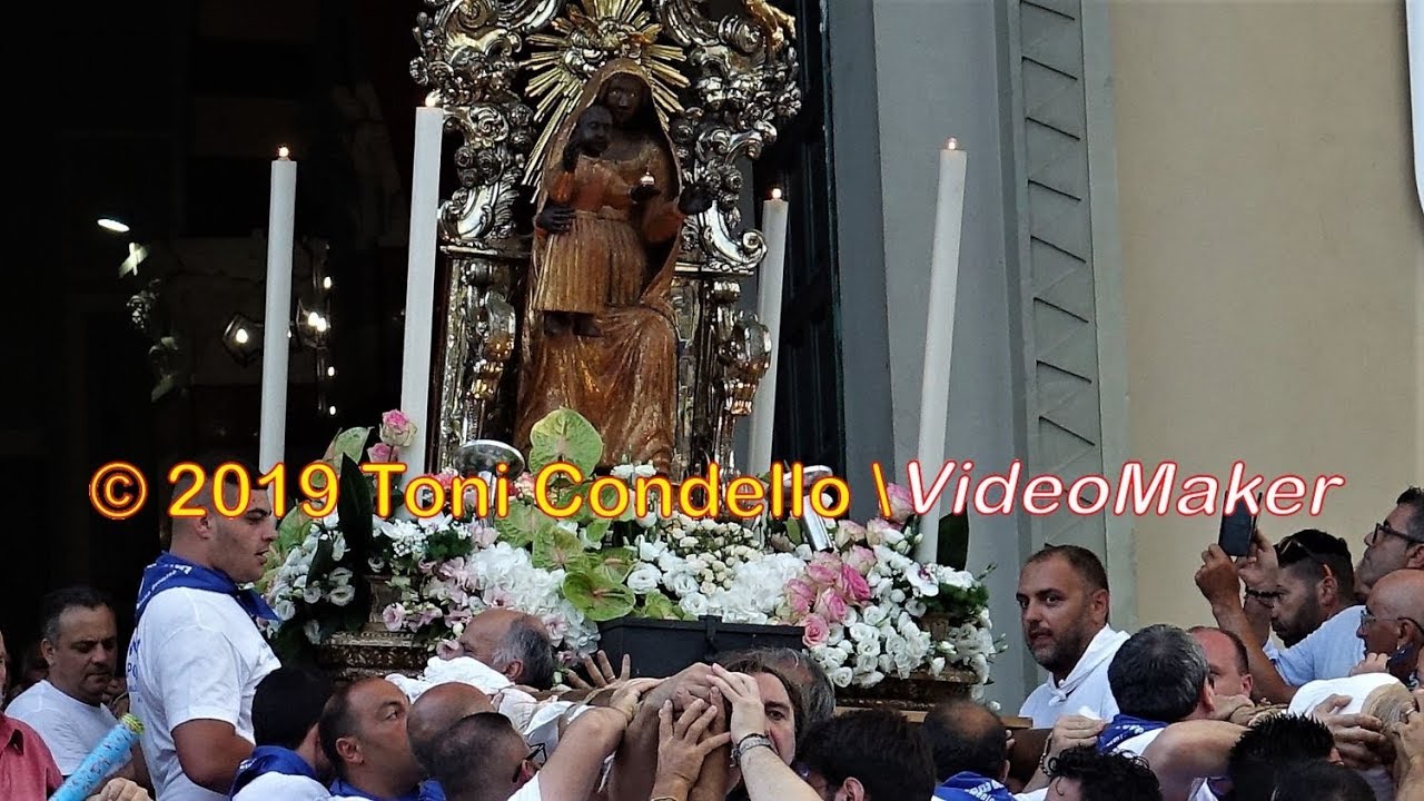 Seminara - Festa Madonna dei Poveri 2019 - by ToniCondello2