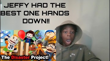 SML Movie: The Disaster Project! [Reaction]
