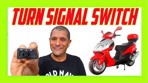 How to Replace a Turn Signal Switch