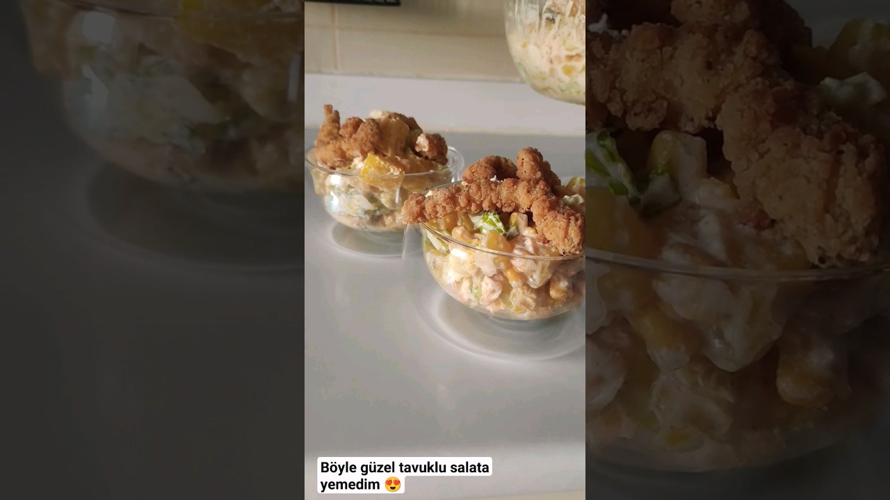 çıtır tavuklu patates salatası ???? #salata #yaz #yemektarifleri #yemek #food #kahve #breakfast #bbq çıtır tavuklu patates salatası ???? #salata #yaz #yemektarifleri #yemek #food #kahve #breakfast #bbq