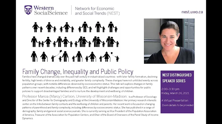 NEST Speaker Series Marcia Carlson March 2021