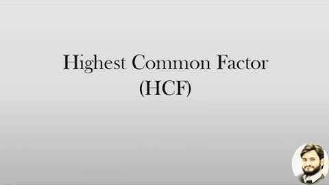 Highest Common Factor (HCF) | Urdu | Part 1 | Mahmood Ul Hassan |